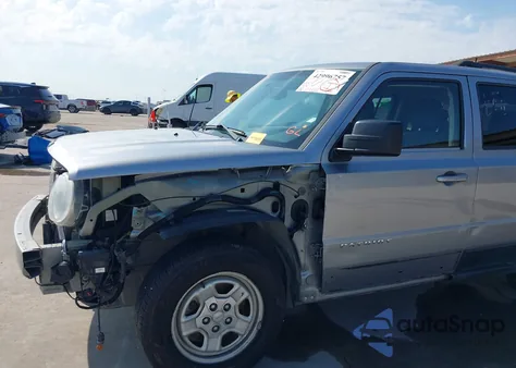 2016 Jeep Patriot Sport from USA, damaged, VIN 1C4NJPBAXGD688173